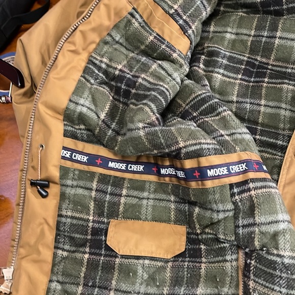 Moose creek cold weather jacket brown XLT - Picture 7 of 9